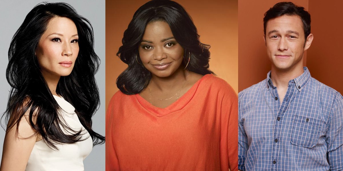 Lucy Liu, Octavia Spencer e Joseph Gordon-Levitt nel cast della commedia Nobody Nothing Nowhere