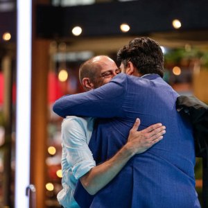 MasterChef 2023: Ollivier saluta Canavacciulo