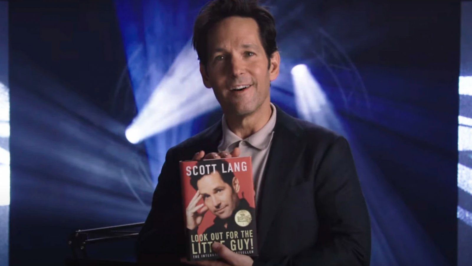 Ant-Man 3, il nuovo teaser mostra l'autobiografia di Scott Lang che sarà acquistabile per davvero