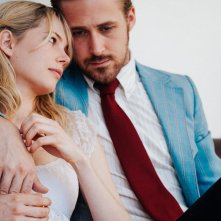 Blue Valentine: Michelle Williams e Ryan Gosling in una scena