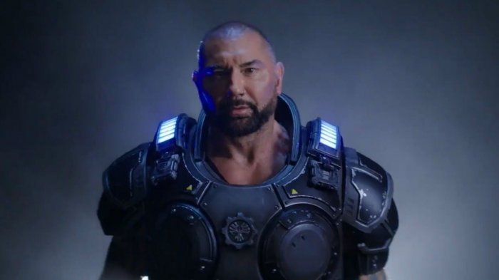 Gears of War, Dave Bautista parla del film: "So di poter interpretare Marcus Fenix, aspetto la chiamata"