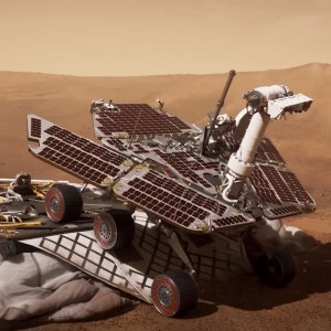 Good Night Oppy: una scena del film