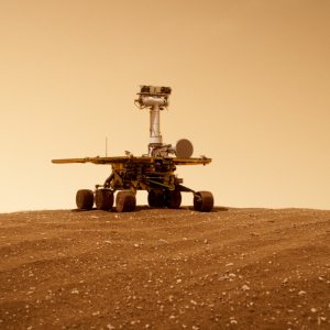 Good Night Oppy: una scena del documentario