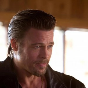 Cogan - Killing Them Softly: Brad Pitt in un primo piano