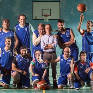 Non ci resta che vincere: una scena del film