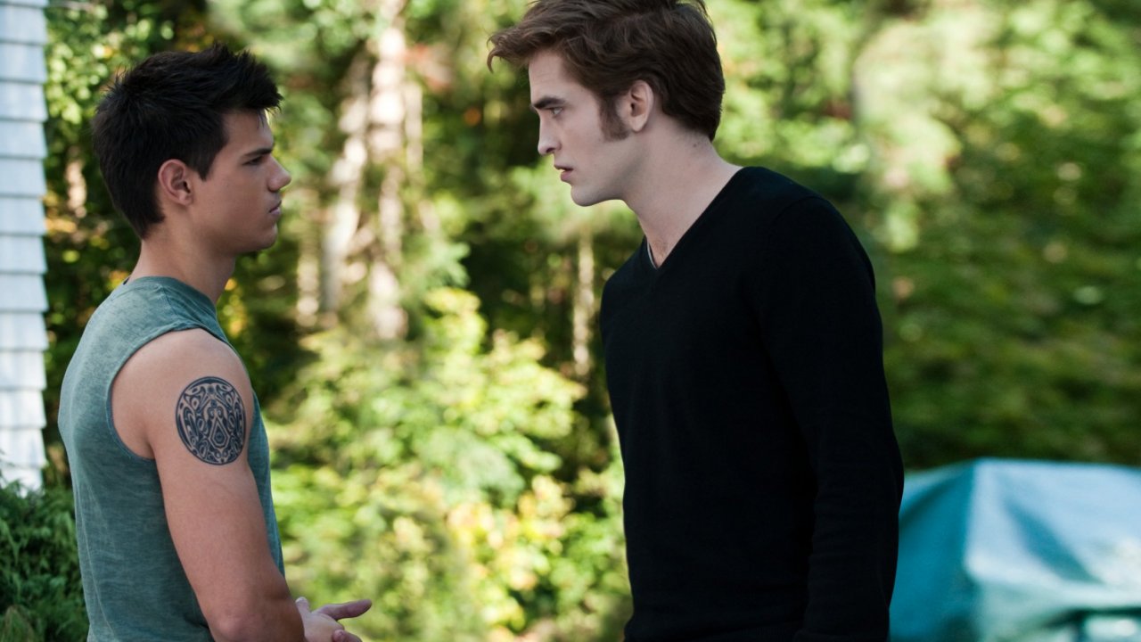 Twilight, Taylor Lautner: "The Edward vs. Jacob feud affected my relationship with Robert Pattinson"