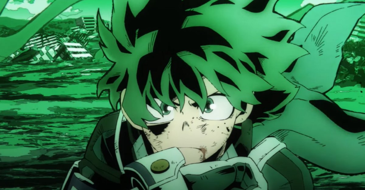 My Hero Academia: la sesta stagione anime comincia nell'artwork di Kohei  Horikoshi