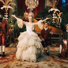 Maria Antonietta: un momento della serie