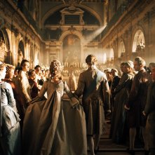 Maria Antonietta: una foto di scena della serie