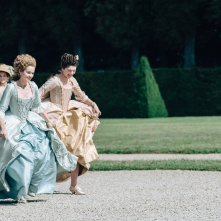 Maria Antonietta: una foto di scena