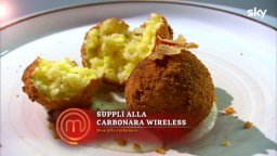 Master Chef Italia - Il Supplì Di Francesco