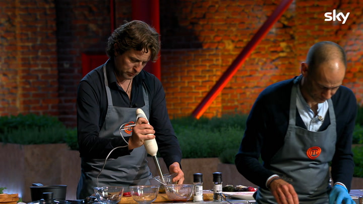 Master Chef - Clip - Il Rigore Di Bruno