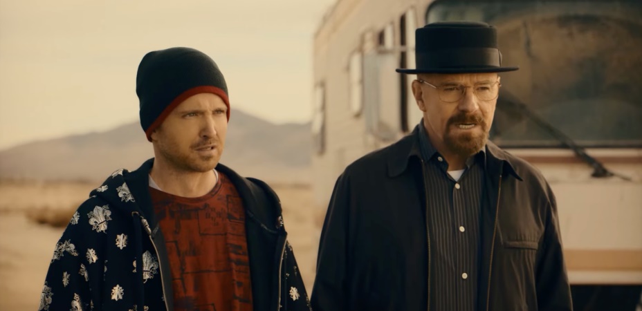Breaking Bad: Bryan Cranston e Aaron Paul nello spot del Super Bowl, ecco il video