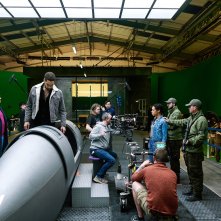 Progetto Lazarus 2: un momento delle riprese della seconda stagione della serie