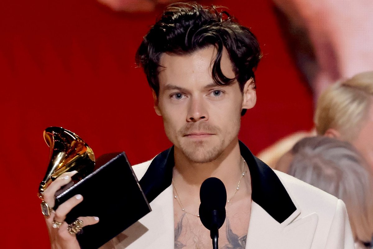 Harry Styles vince il Grammy Award 2023 per l'album dell'anno