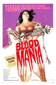 Locandina di Blood Mania