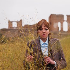 Cunk on Earth: Diane Morgan in una scena