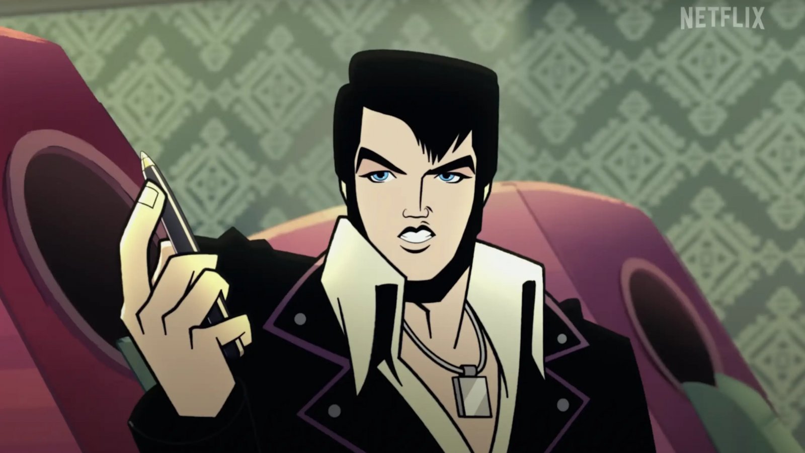 Agent Elvis: Matthew McConaughey dà voce all'icona della musica nella serie animata, ecco il teaser