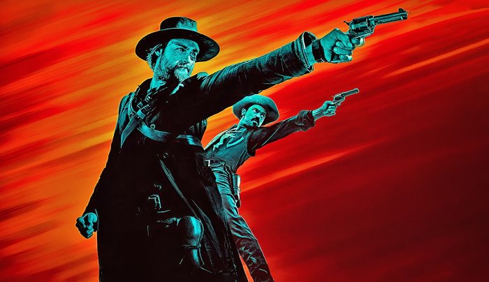 That Dirty Black Bag, la recensione: la serie spaghetti western che non ti aspetti