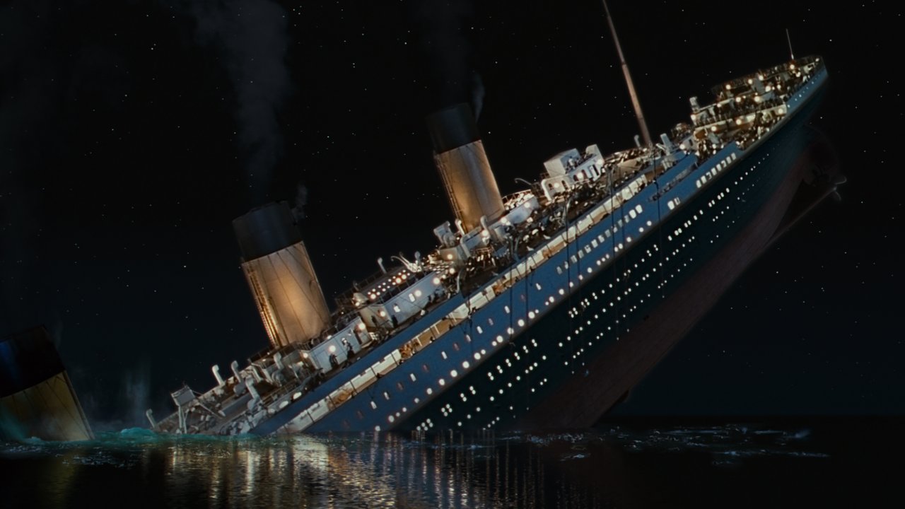 Titanic, James Cameron: "My reconstruction of the shipwreck is halfway done"