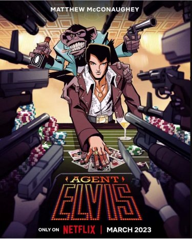 Agent Elvis Poster