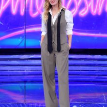 Boomerissima: Alessia Marcuzzi al photocall del programma