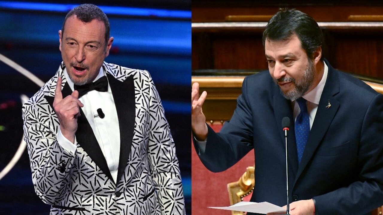 Sanremo 2023, Amadeus risponde alla polemica di Salvini: 'Basta non guardare il Festival'