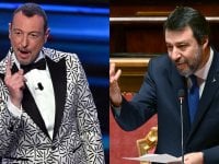 Sanremo 2023, Amadeus risponde alla polemica di Salvini: 'Basta non guardare il Festival'