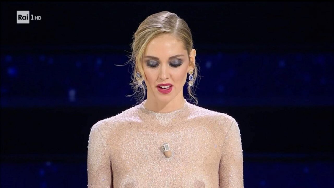 Sanremo 2023, Chiara Ferragni testo integrale e video del suo monologo