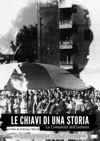 Locandina di Le chiavi di una storia - La comunità dell'Isolotto