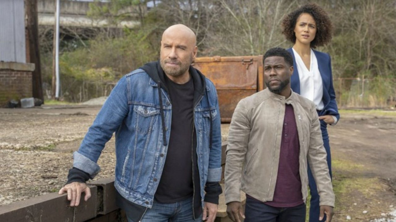 Die Hart the Movie: John Travolta insegna a Kevin Hart come diventare una action star nel trailer