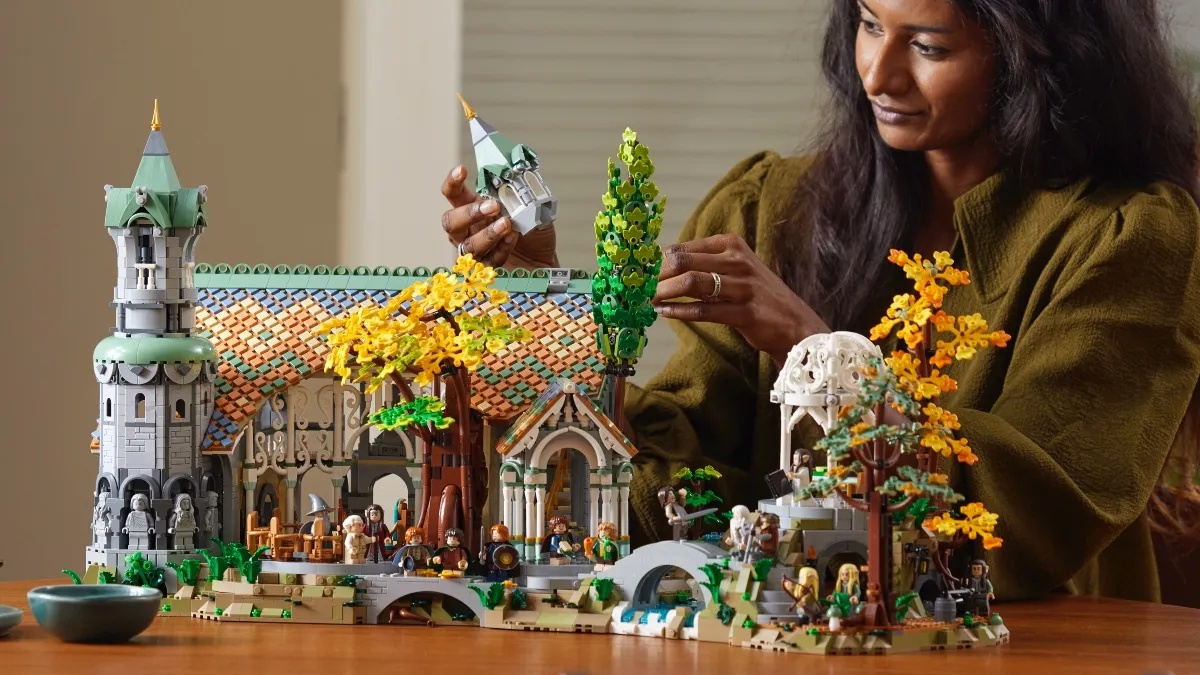 Il Signore degli Anelli: svelato il set LEGO di 6167 pezzi dedicato a Gran Burrone