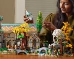 Il Signore degli Anelli: svelato il set LEGO di 6167 pezzi dedicato a Gran Burrone