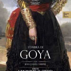 Locandina di L'ombra di Goya