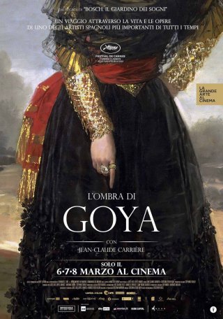 Locandina di L'ombra di Goya