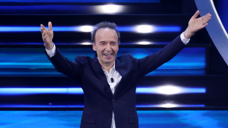 Roberto Benigni Sanremo 2023