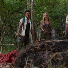 Wrong Turn: una scena tratta dal film