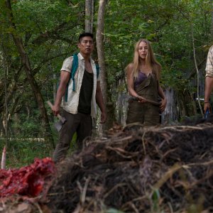 Wrong Turn: una scena tratta dal film