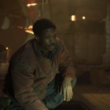 The Last of Us: Lamar Johnson in una scena del quinto episodio