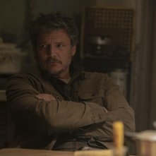 The Last of Us: Pedro Pascal in una scena del quinto episodio