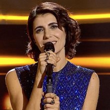 Sanremo 2023: Giorgia sul palco dell'Ariston nella seconda serata