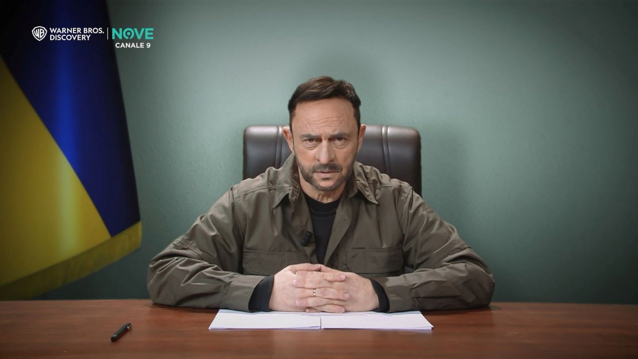 Fratelli di Crozza: il video di Zelensky che non vedremo a Sanremo 2023