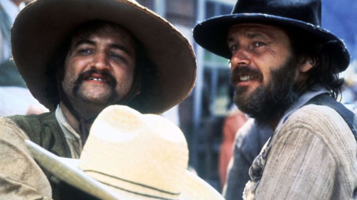 Jack Nicholson, John Belushi: la storica faida sul set tra i due divi diventa un film