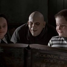 La famiglia Addams: Christina Ricci, Christopher Lloyd, Jimmy Workman in una foto