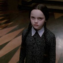 La famiglia Addams: Christina Ricci in una scena del film
