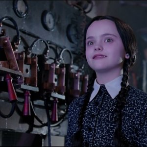 La famiglia Addams: una scena del film
