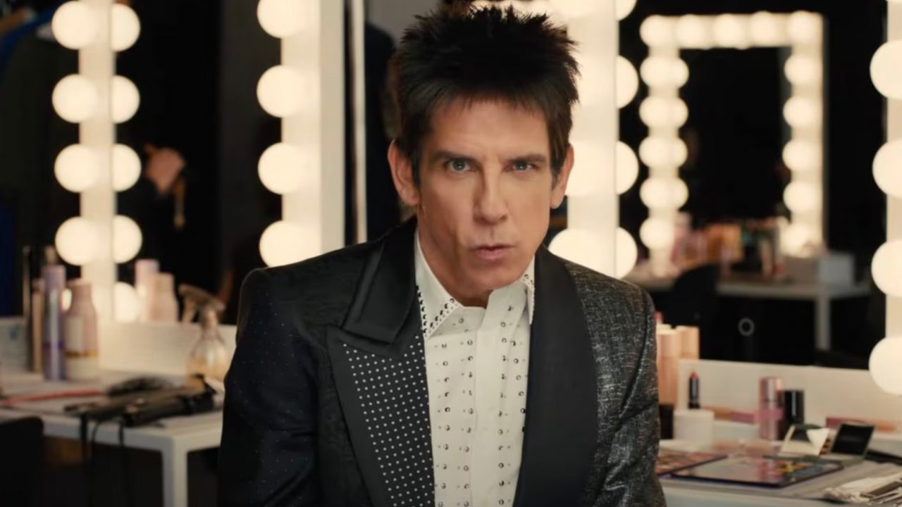 Ben Stiller torna a essere Derek Zoolander nel nuovo spot del Super Bowl 2023
