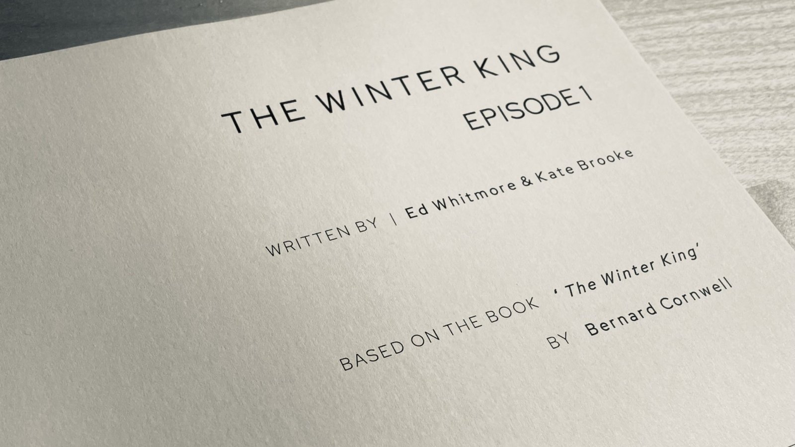 The Winter King, la serie tv su Re Artù ha concluso le riprese: scopriamo insieme il cast