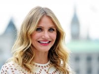 Cameron Diaz torna a recitare: le foto con Jamie Foxx dal set di Londra della commedia Back in Action