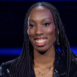Sanremo 2023: Paola Egonu nella terza serata del Festival